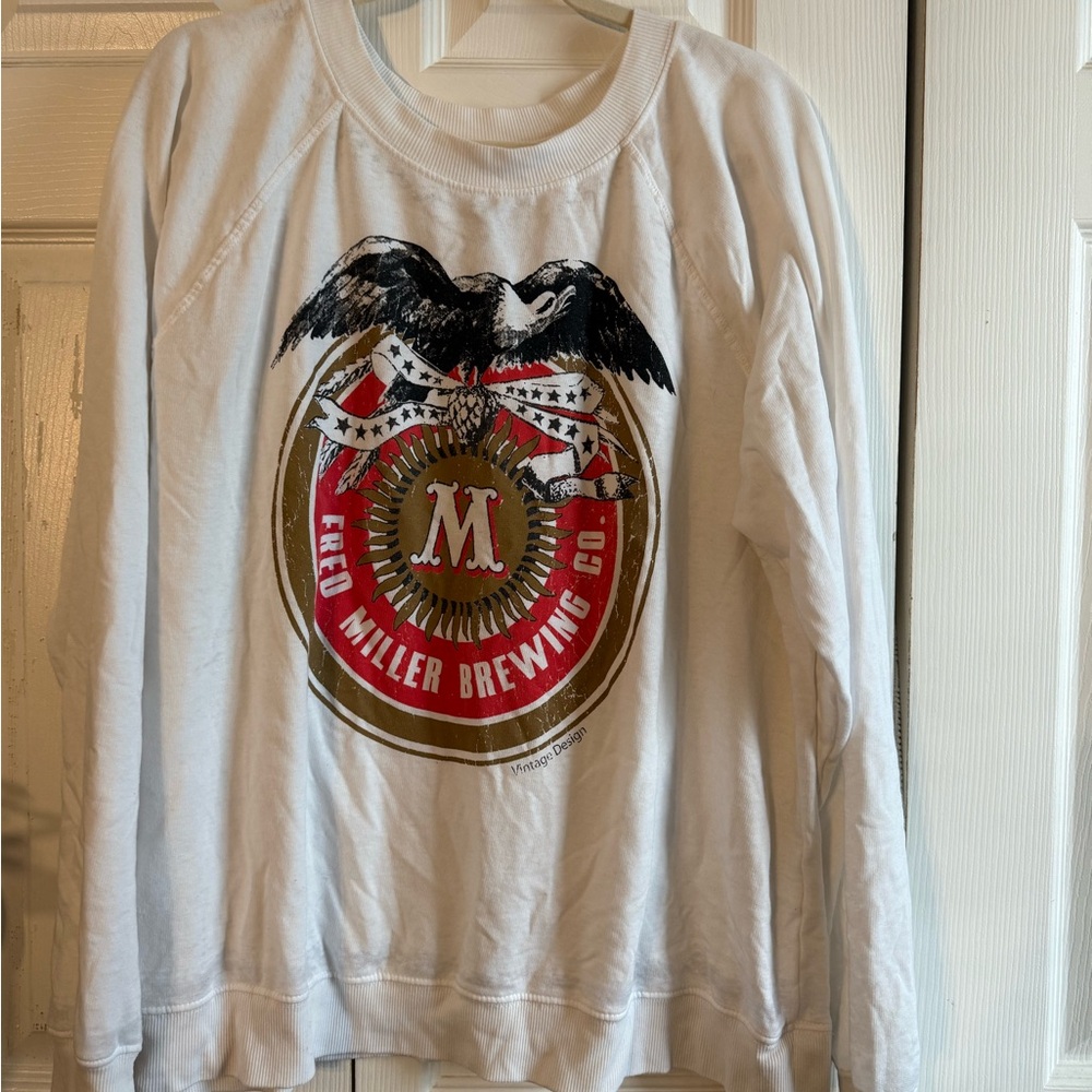 5/$25 Karma White Recycled T-Shirt